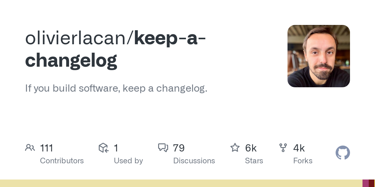 keep-a-changelog