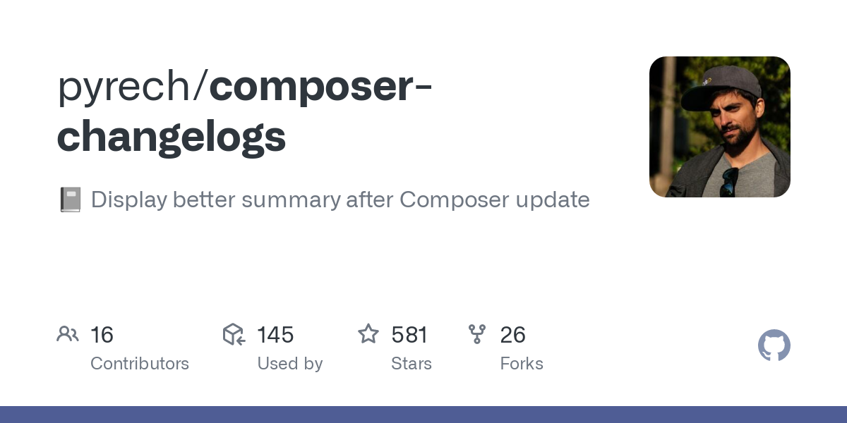 composer-changelogs