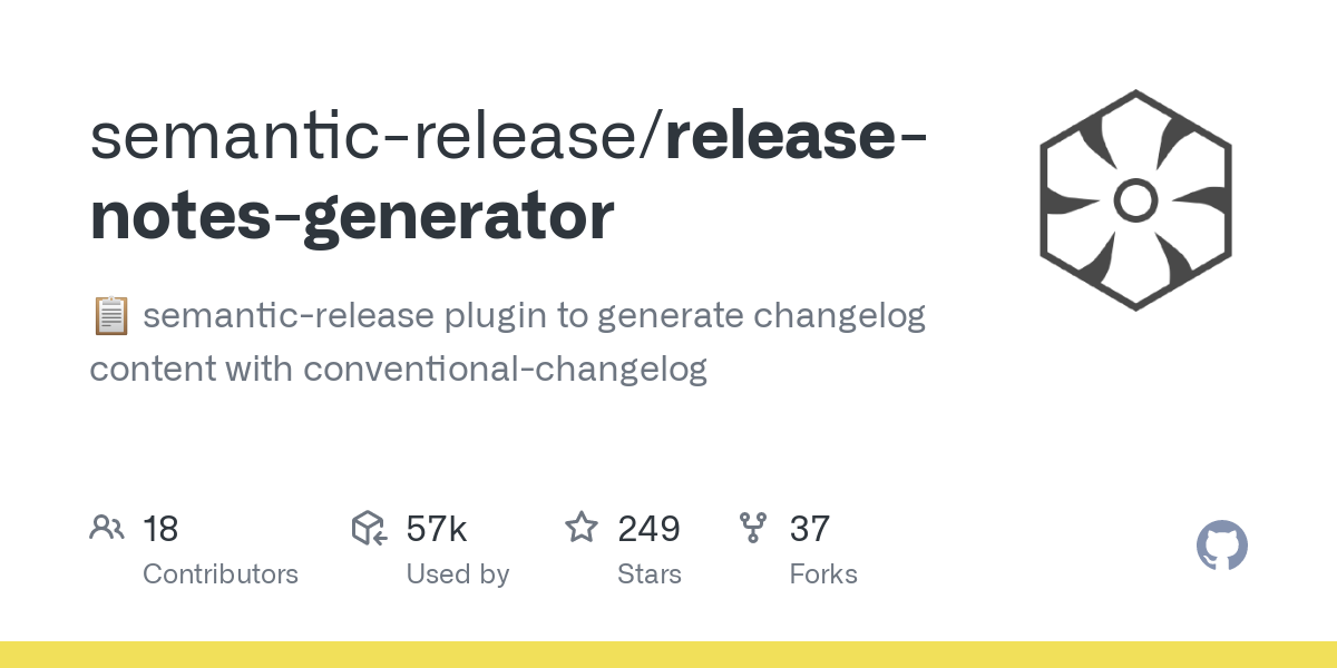 release-notes-generator