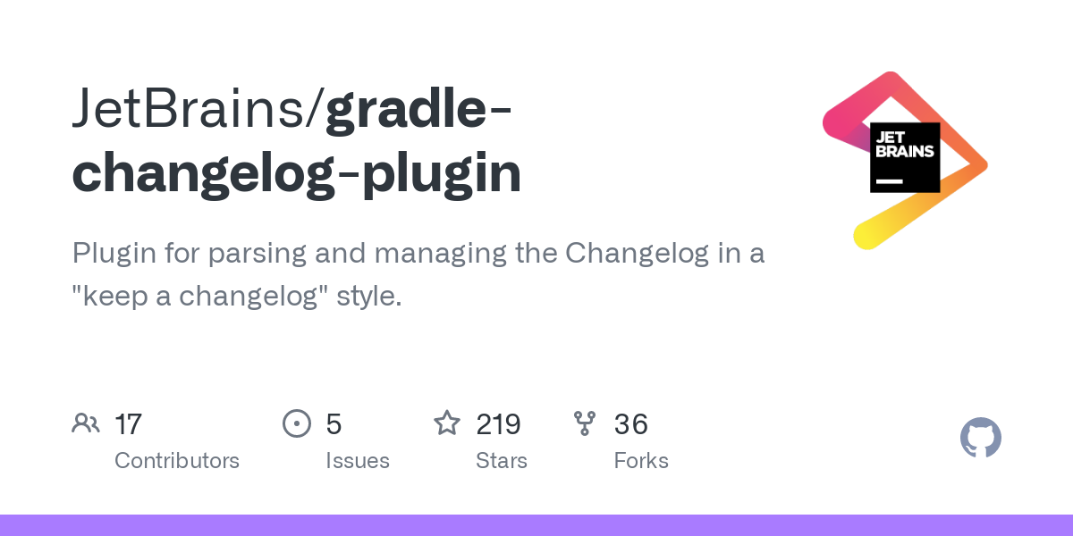 gradle-changelog-plugin